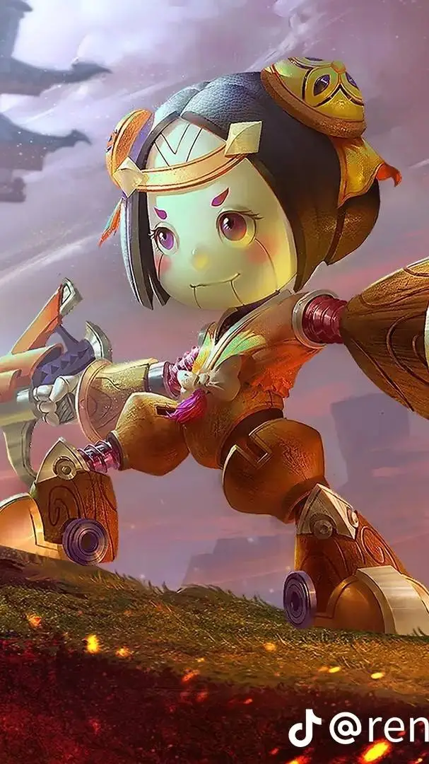 ai character:  Saja Luban no7  background