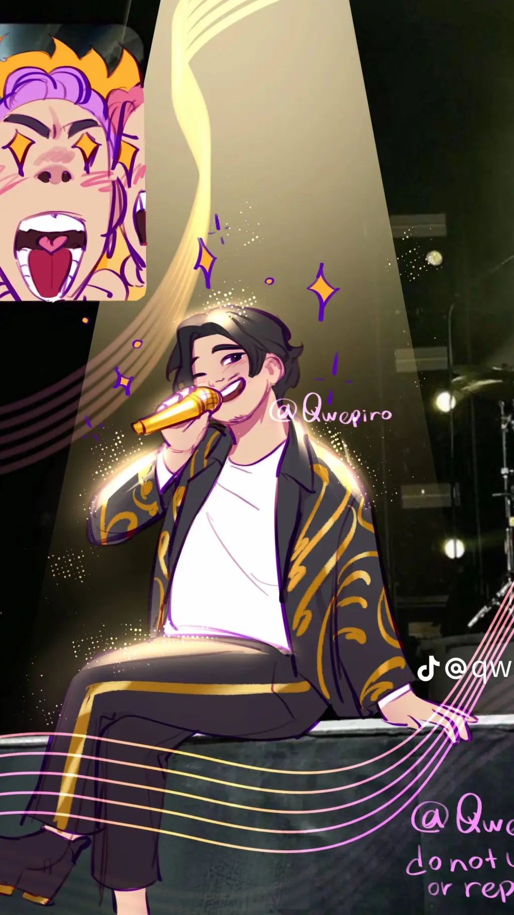 ai character: Bobby  background