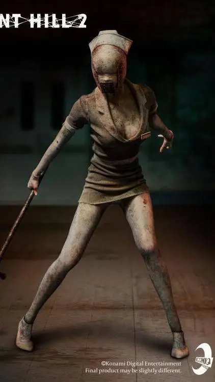 ai character: silent hill nurse background