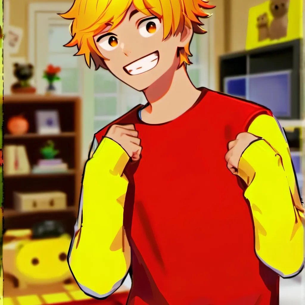 chat with ai character: Elliot