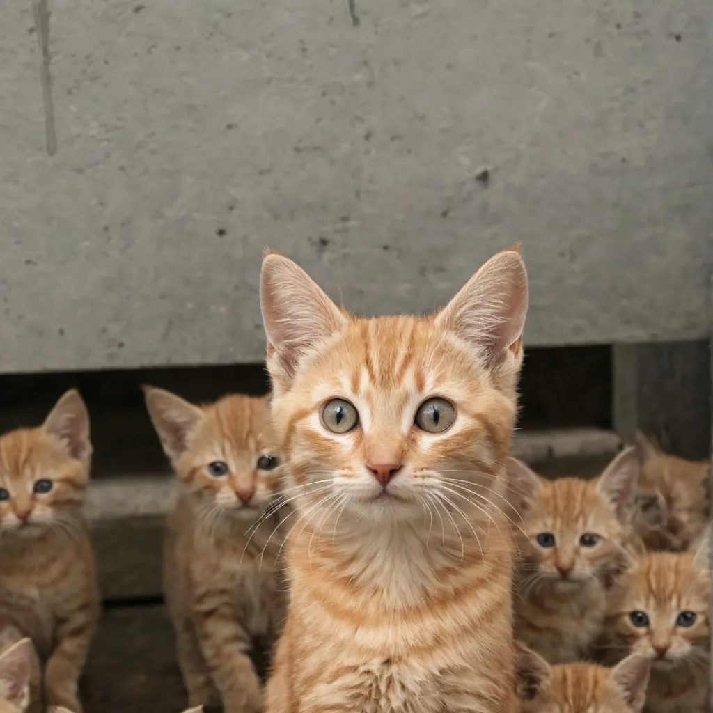 chat with ai character: kitten colony