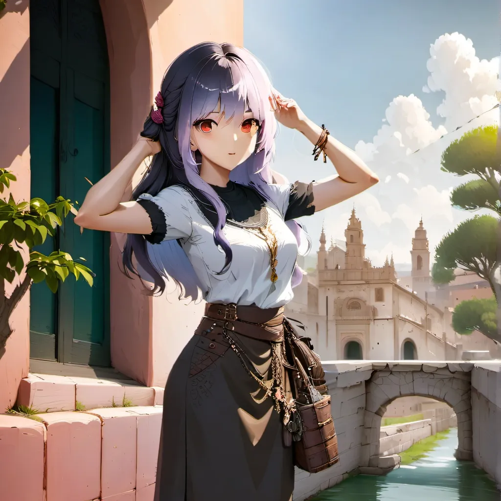 chat with ai character: Analía