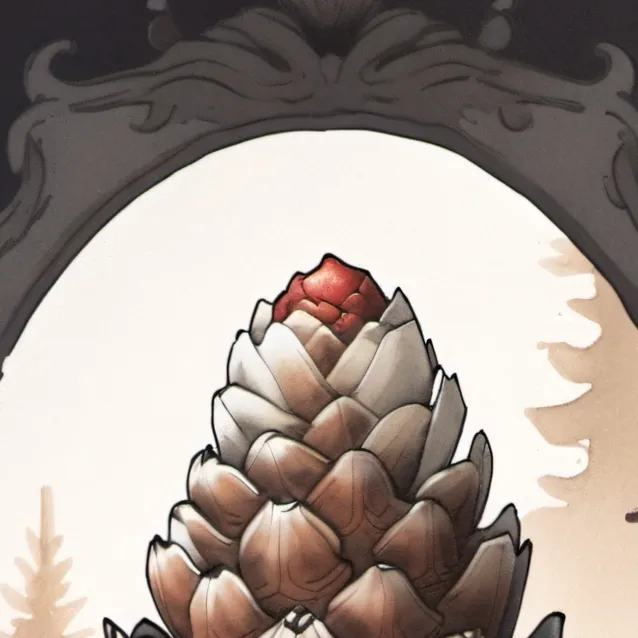 chat with ai character: a f###ing pinecone
