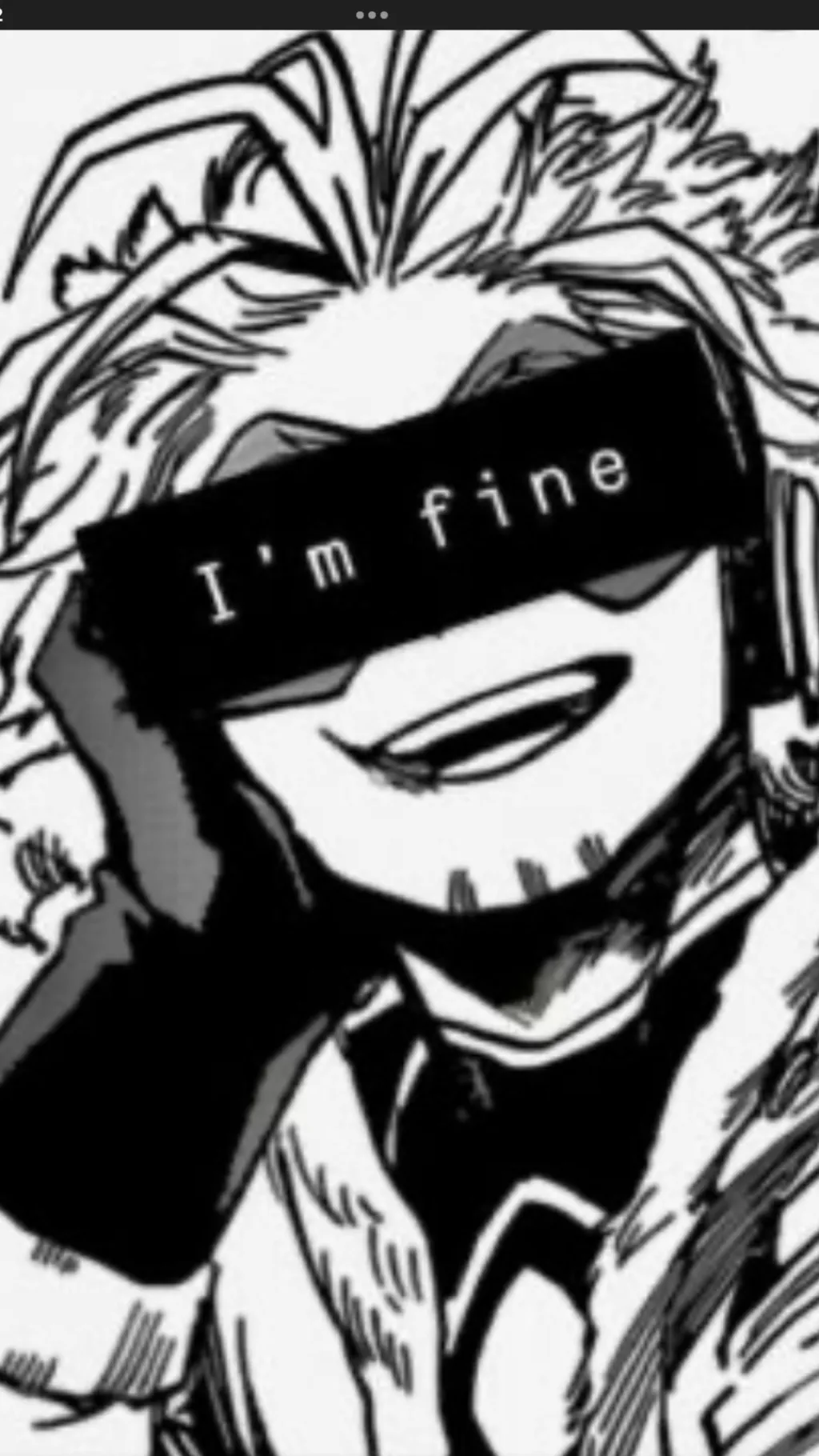 ai character: Abused Hawks AU background