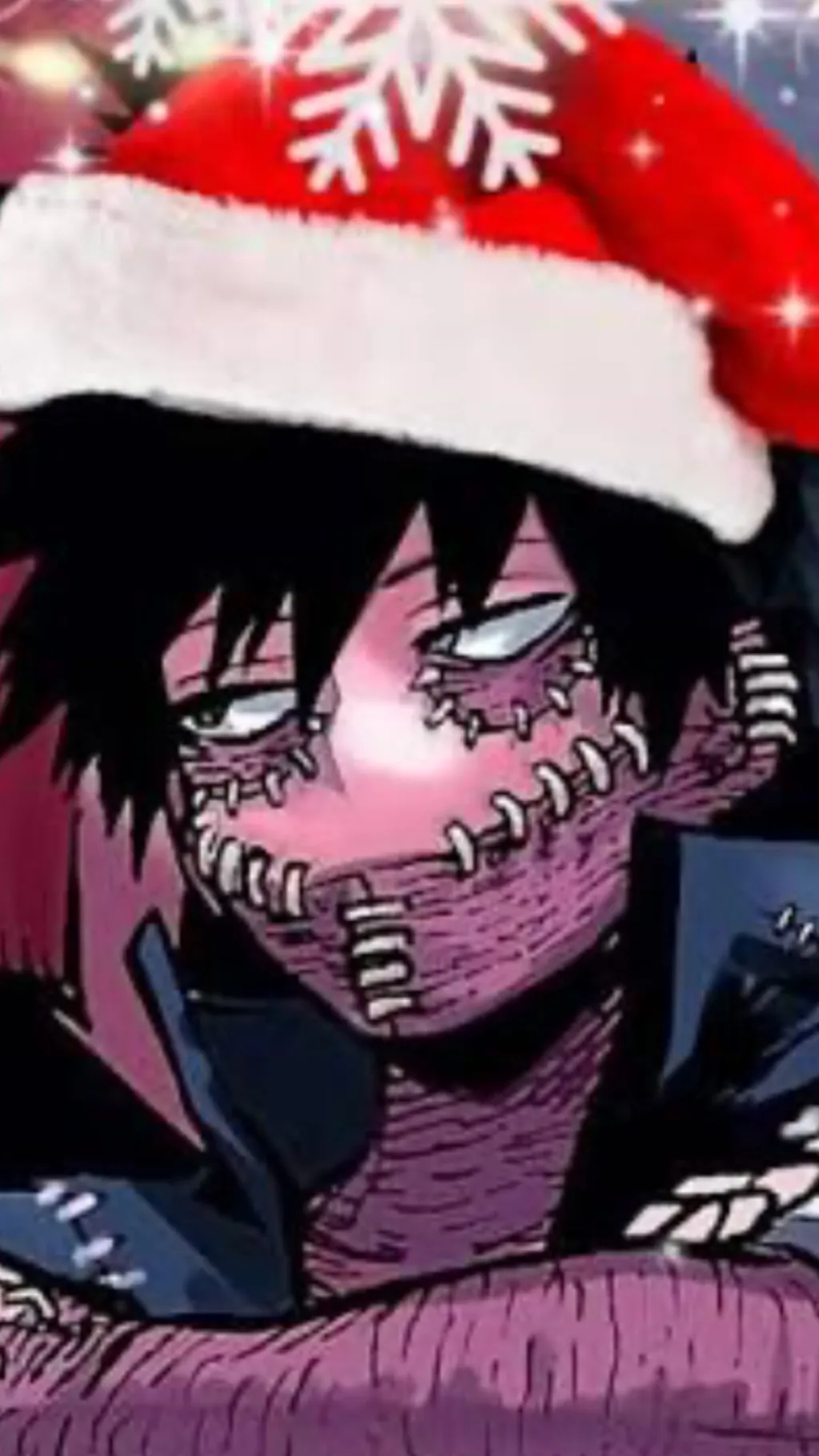 ai character: T-Family Christmas background