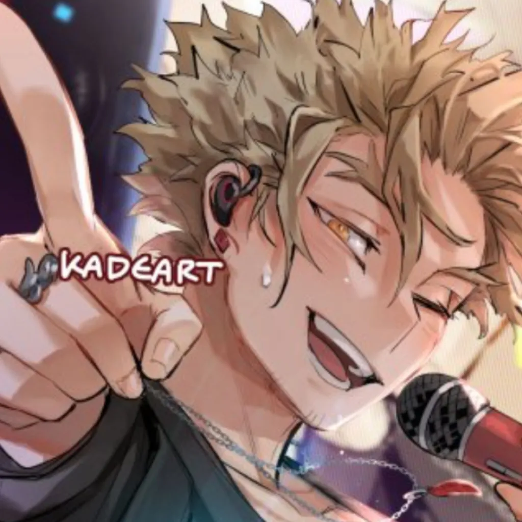 chat with ai character: Singer hawks AU