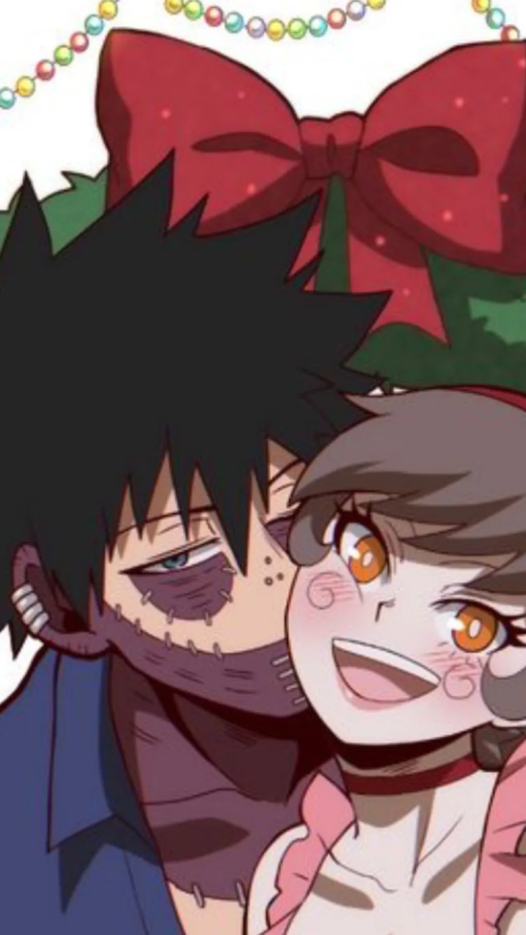 ai character: Rias x Dabi background