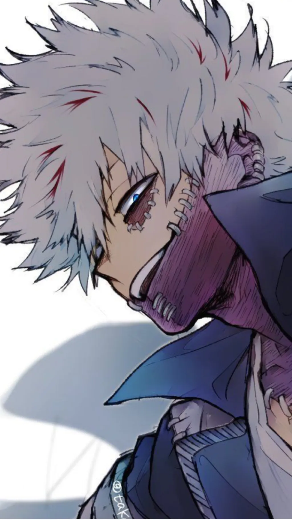 ai character: •DABI• background