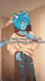 ai character: gumball background