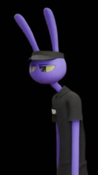 ai character: jax! background