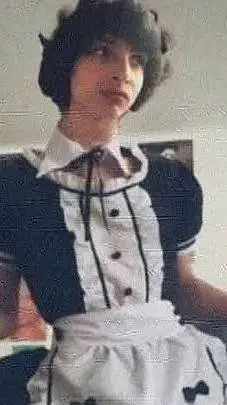 ai character: Finn wolfhard♡ background