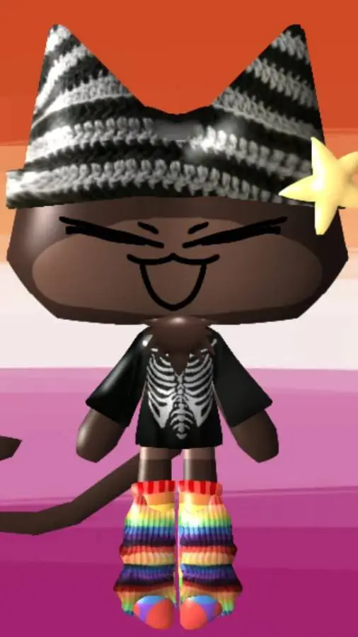 ai character: systemtheshrimp background