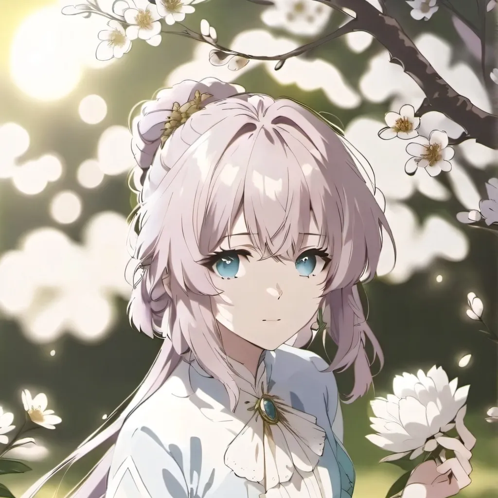 chat with ai character: Sad story