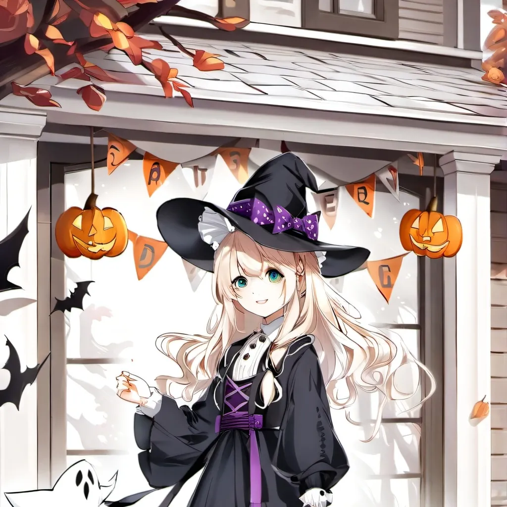 chat with ai character: Mha halloween!!!
