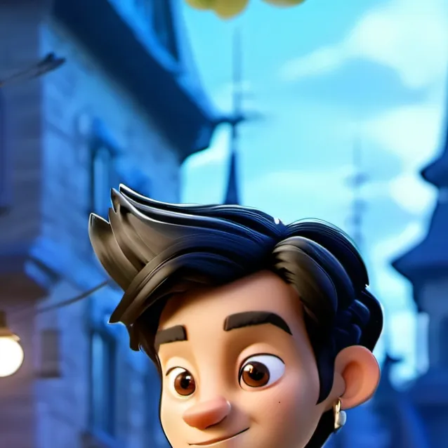 chat with ai character: canon bolt