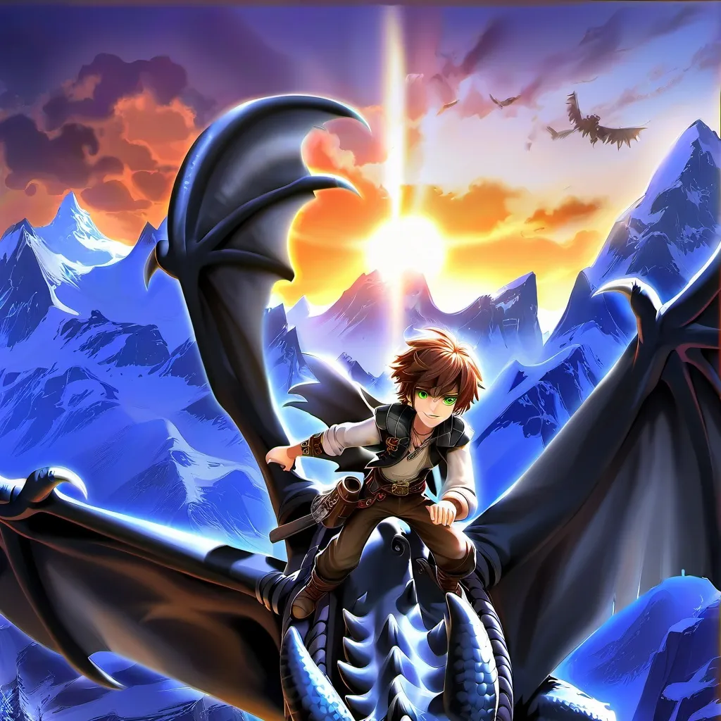chat with ai character: HTTYD