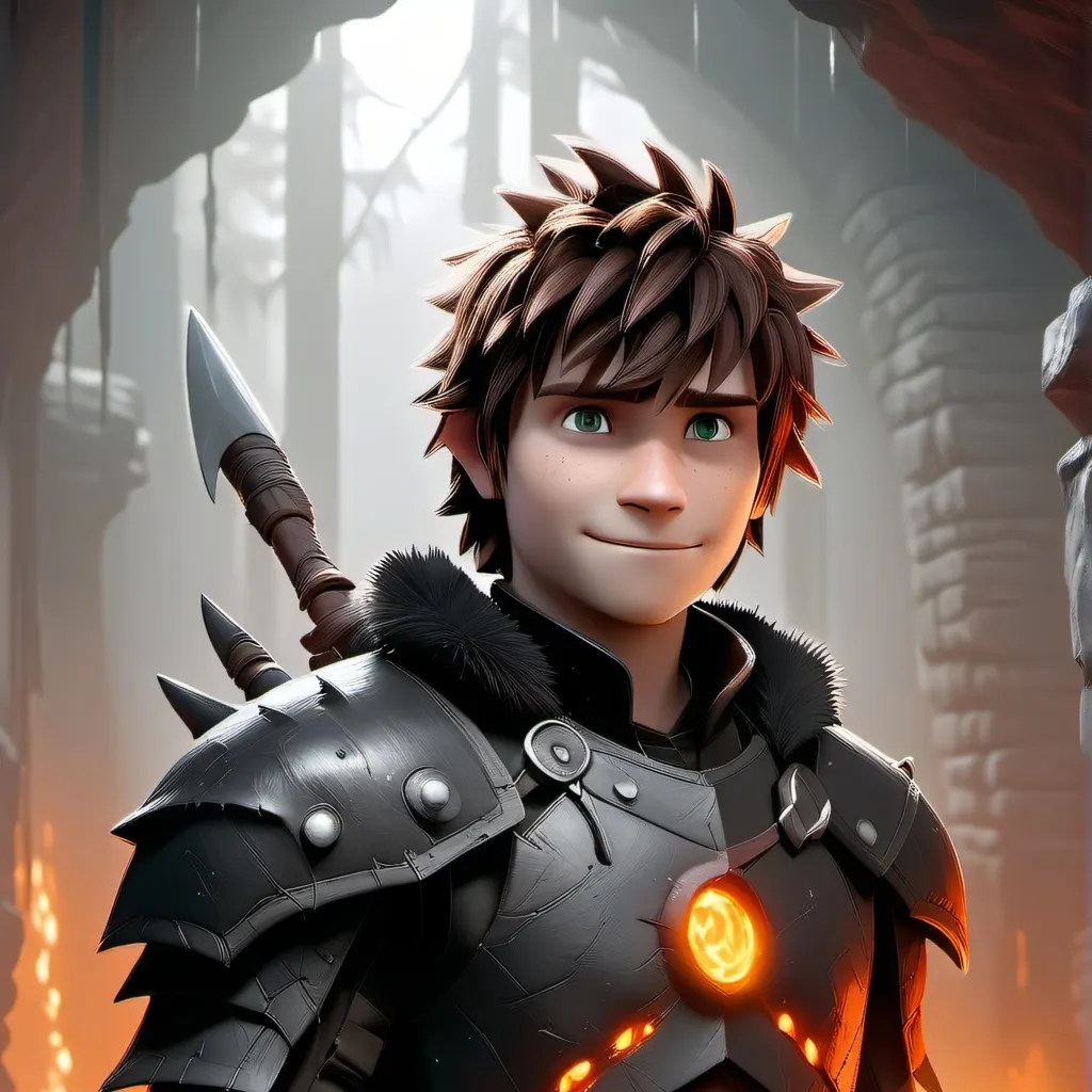 chat with ai character: HTTYD 