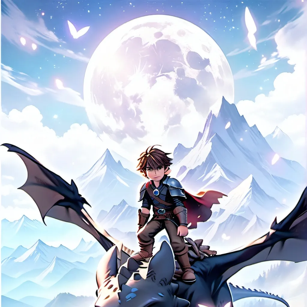 chat with ai character: HTTYD in the night