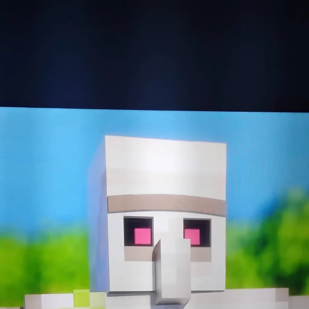 chat with ai character: iron golem