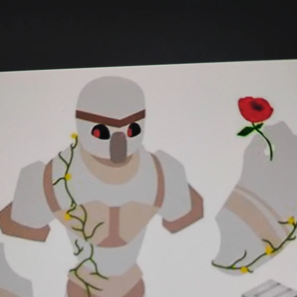 chat with ai character: iron golem