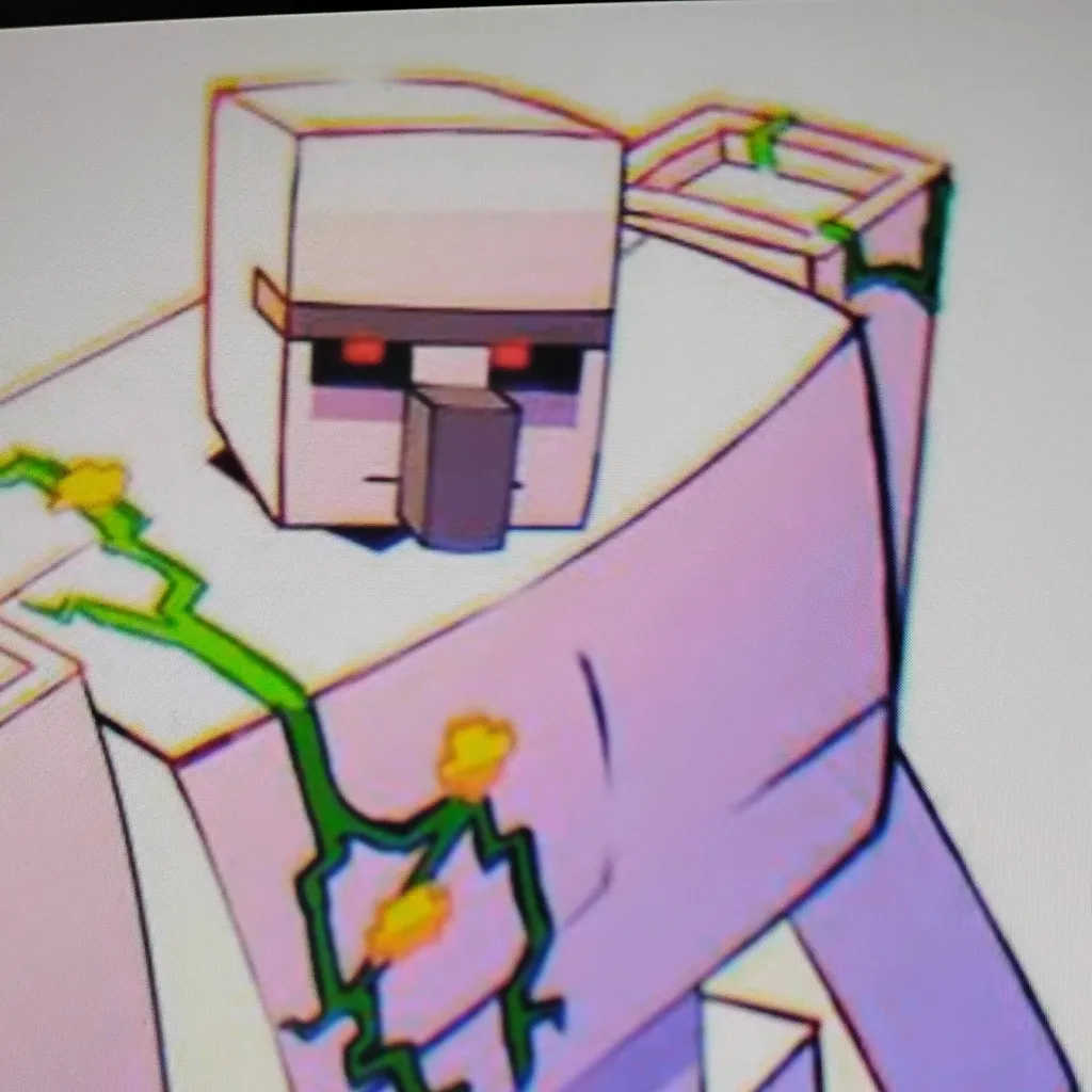 chat with ai character: iron golem