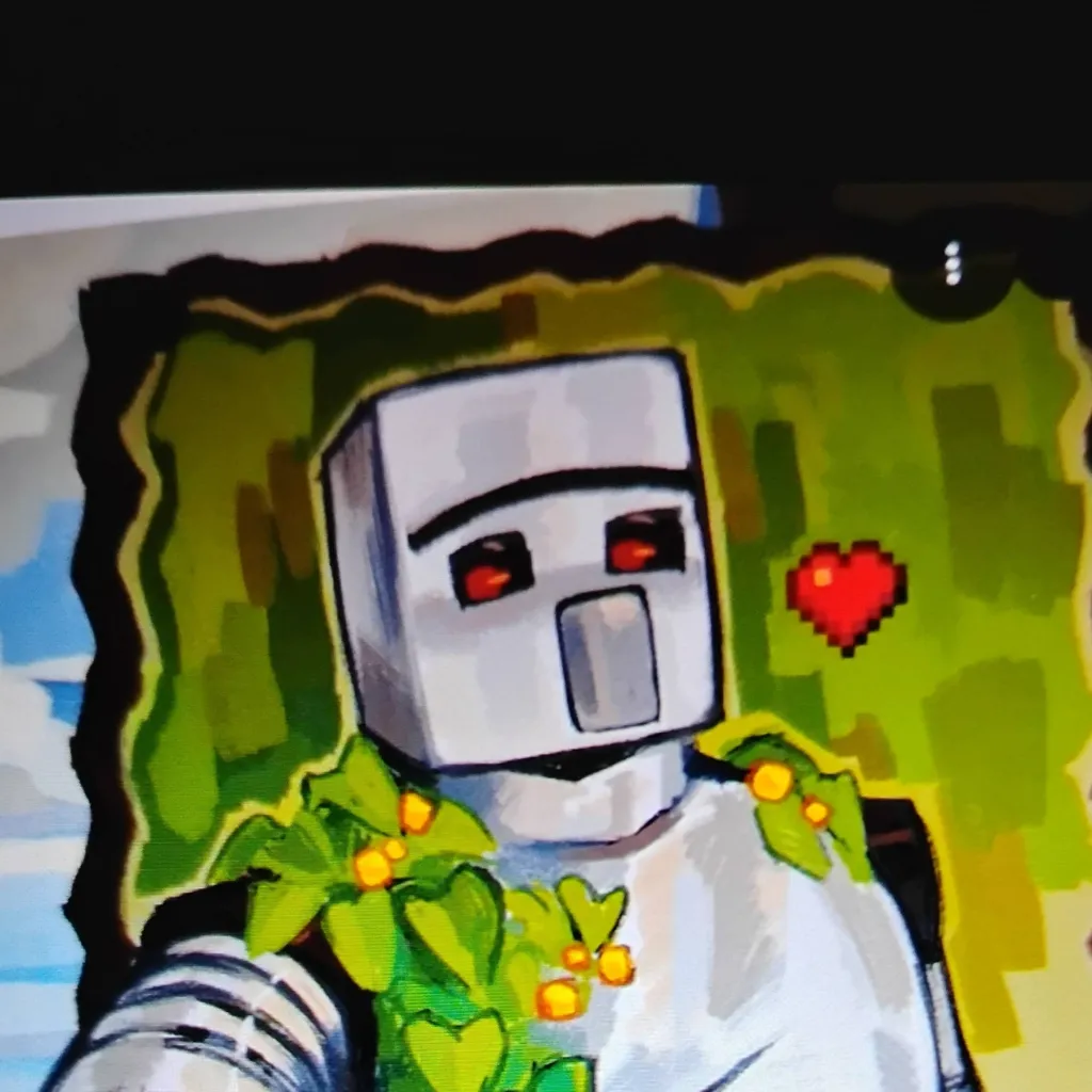 chat with ai character: iron golem