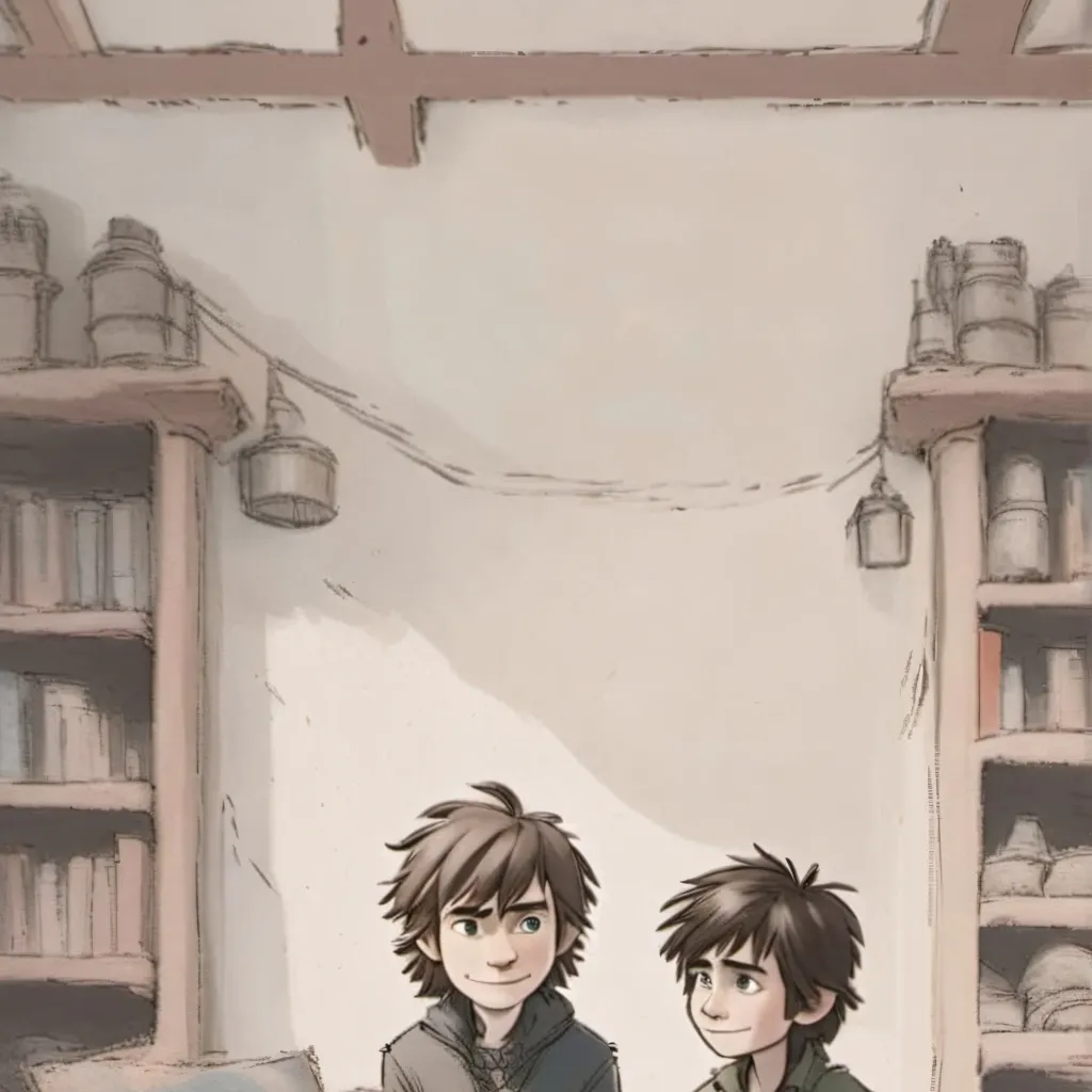 chat with ai character: httyd in your home