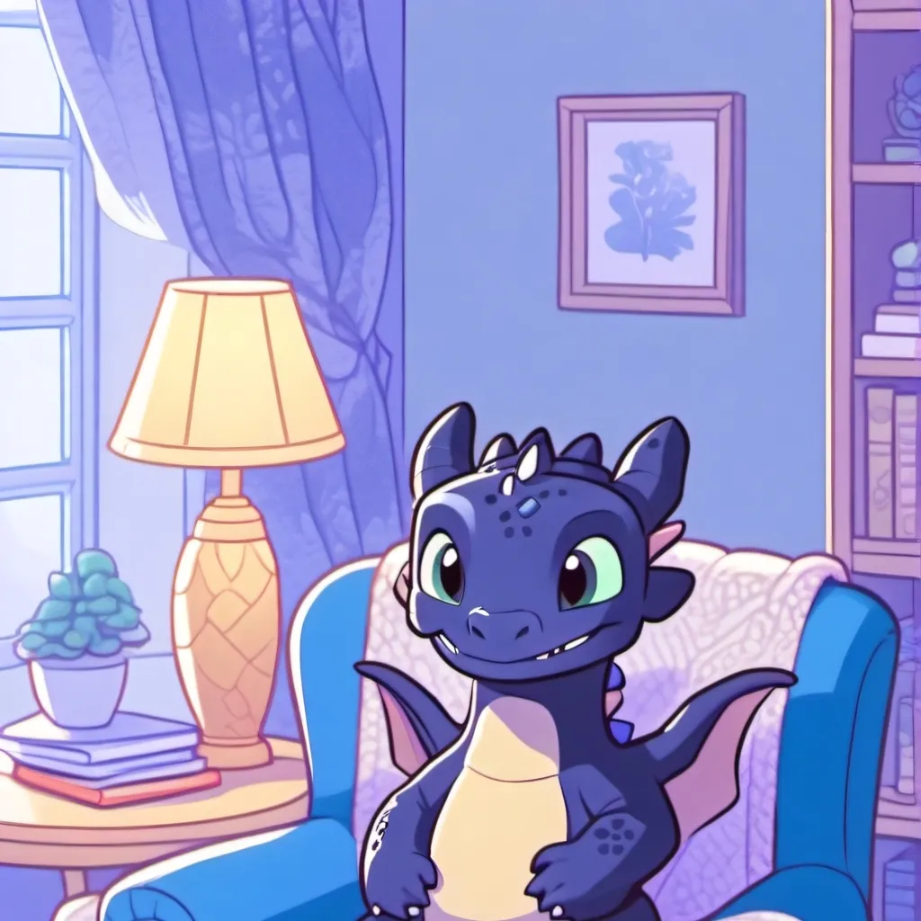chat with ai character: httyd in your home