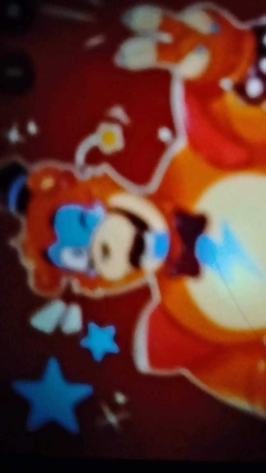 ai character: Freddy Glamrock background