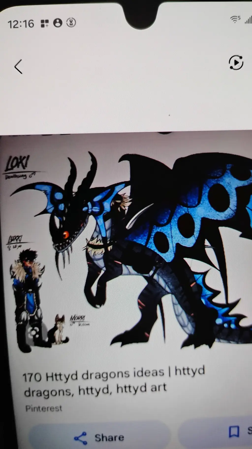 ai character: httyd background