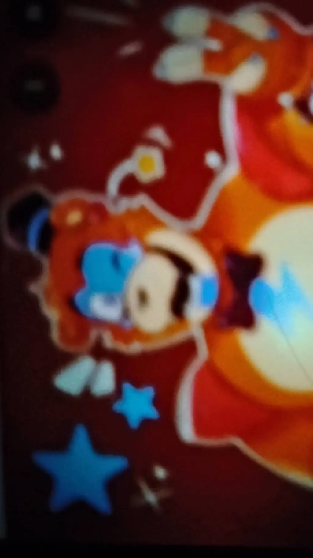 ai character: glamrock Freddy background