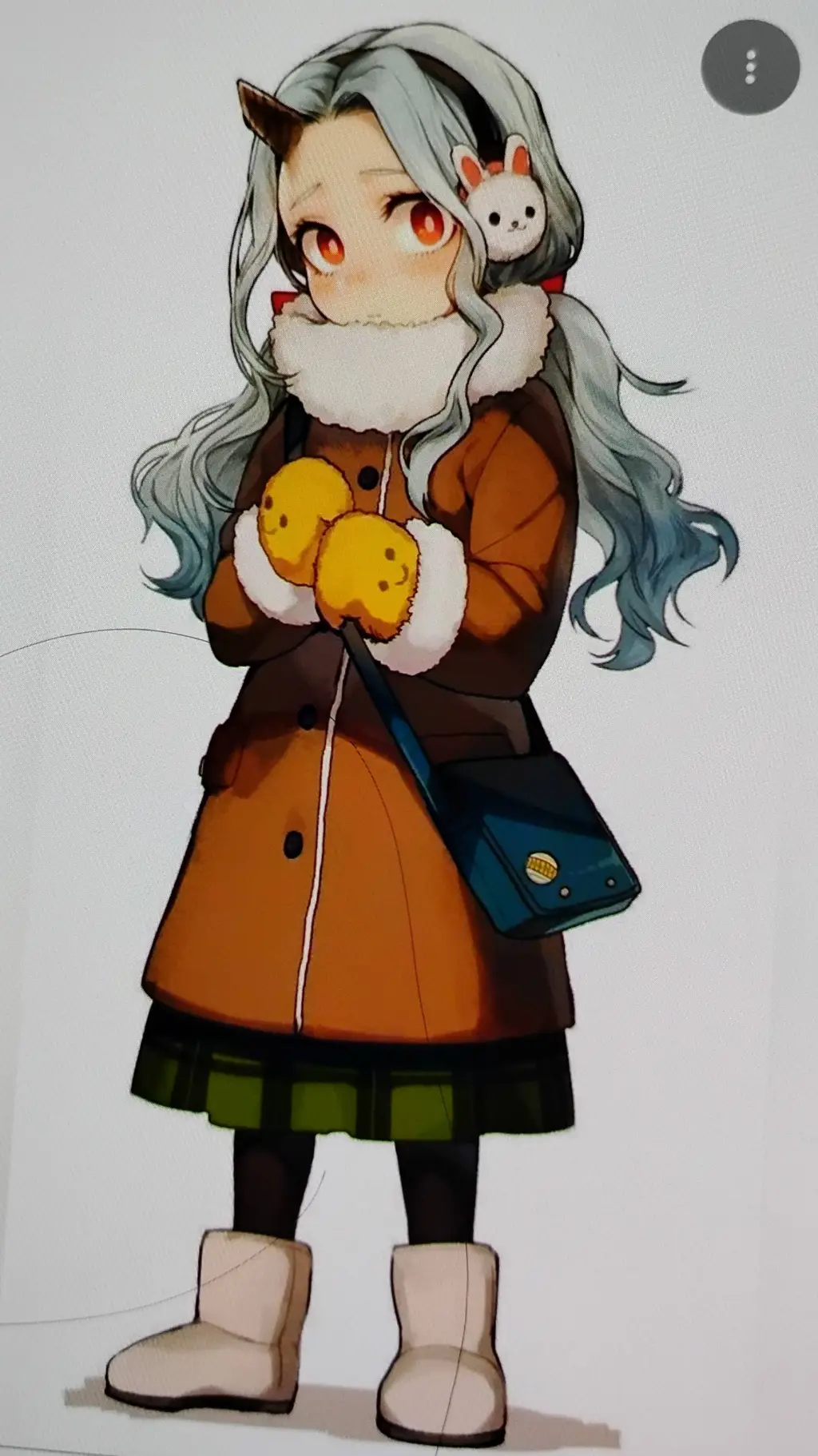 ai character: eri background