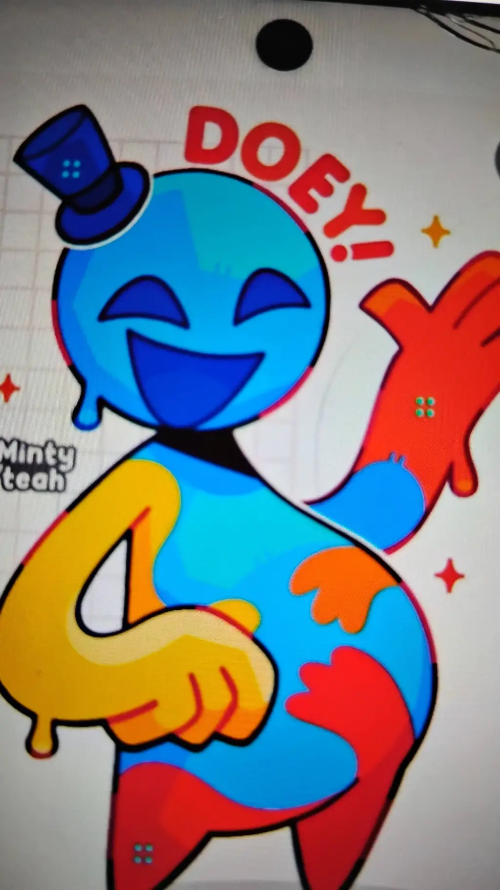 ai character: doey background