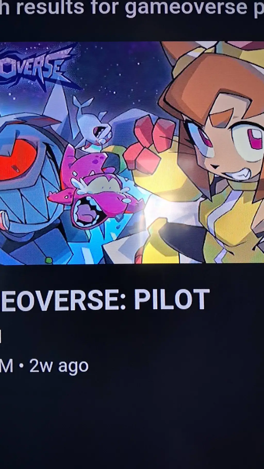 ai character: Gameoverse  background