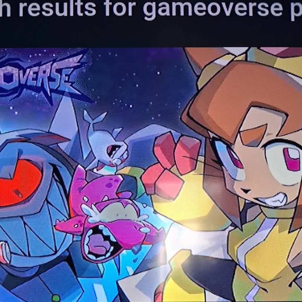 chat with ai character: Gameoverse 