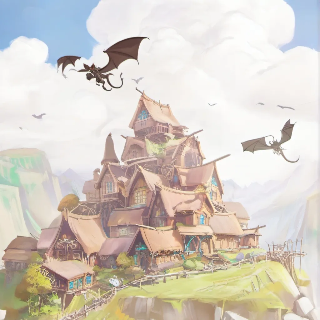 chat with ai character: httyd x you 