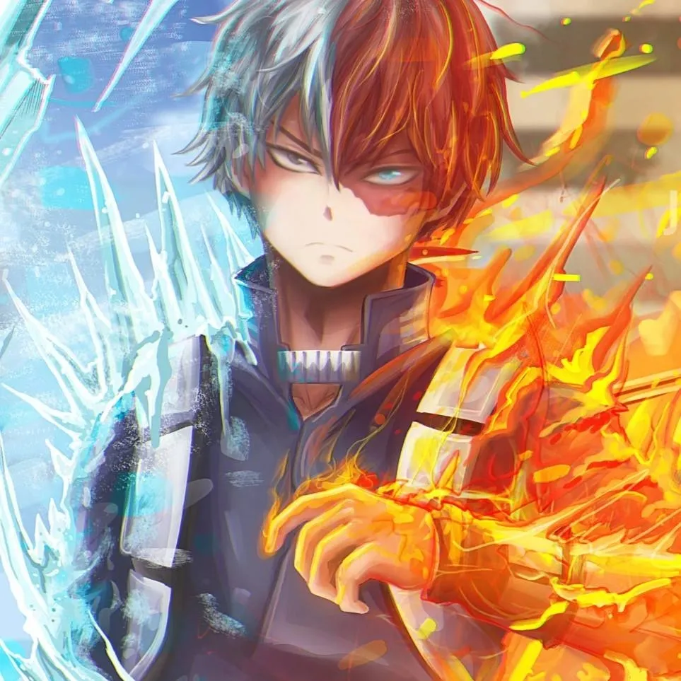 chat with ai character: 🧊🔥SHOTO TODOROKI🔥🧊