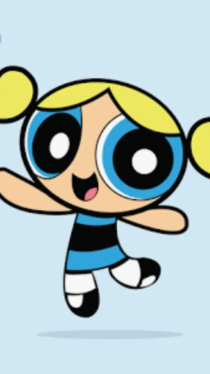 ai character: Bubbles background