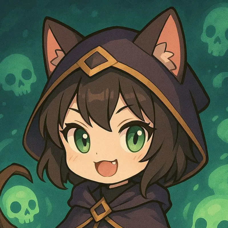 chat with ai character: nekomancer mirin