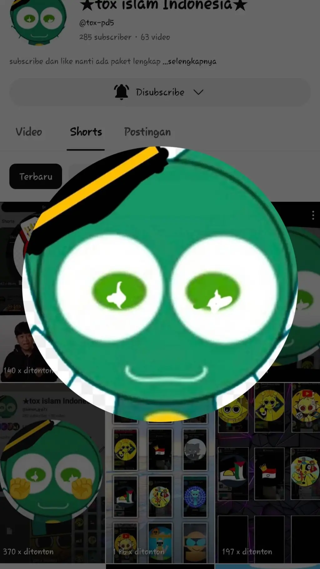 ai character: simonislam(update) background