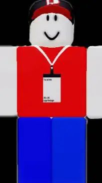 ai character: Marvin (Roblox) background