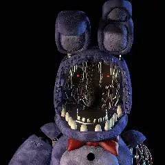 chat with ai character: withered bonnie 