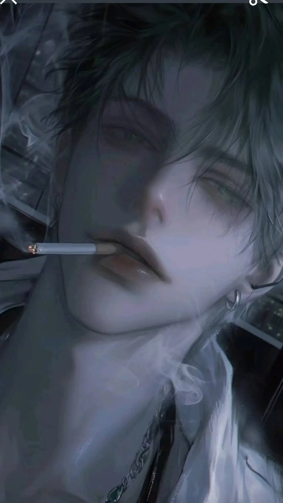 ai character: nick background