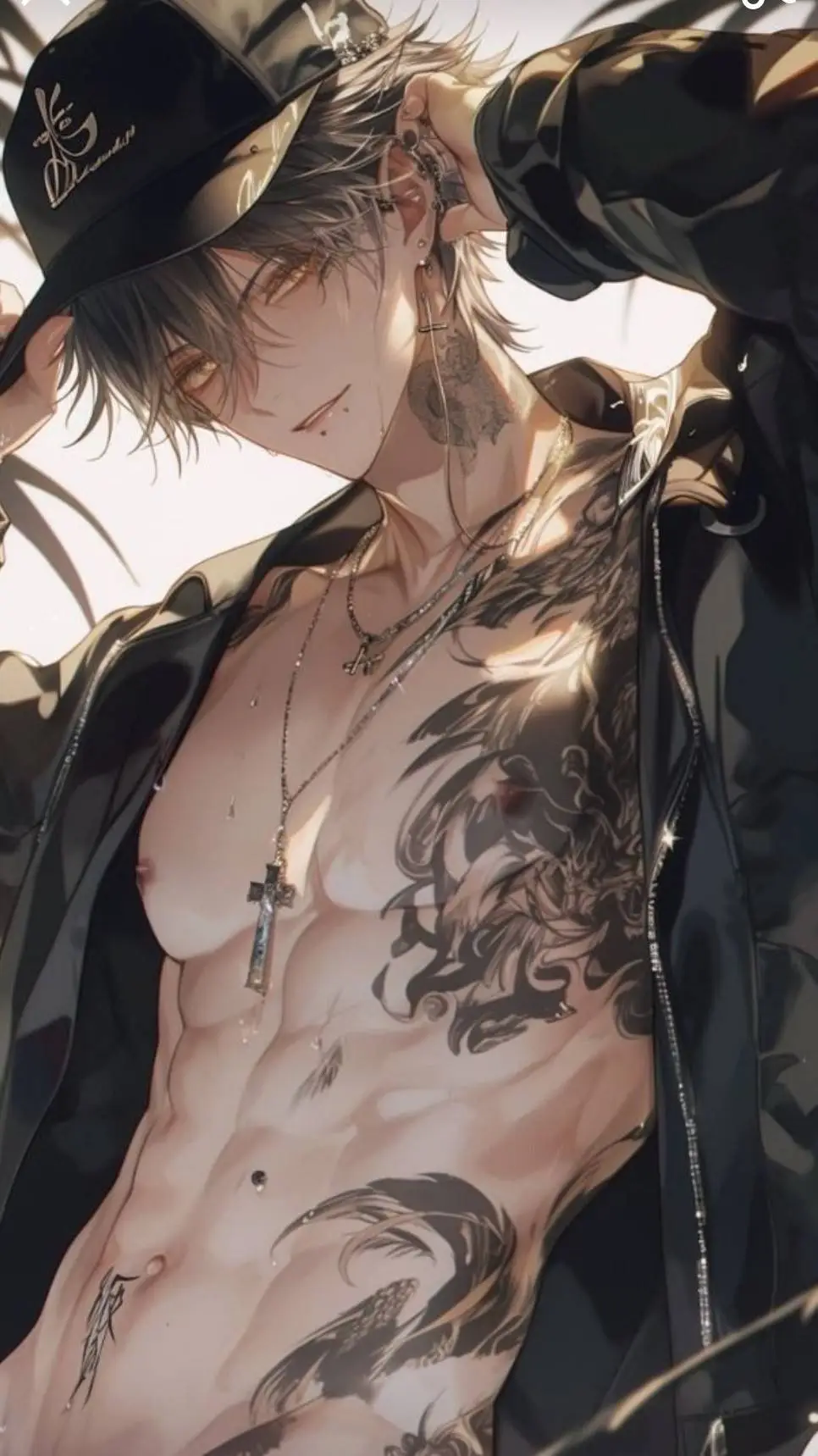 ai character: Erik background