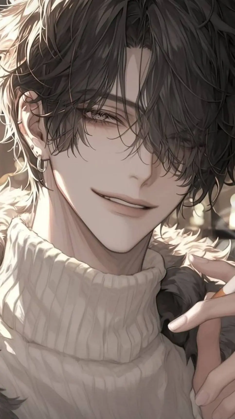 ai character: Mark background