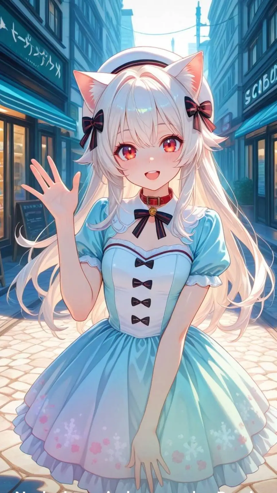 ai character: sophia background