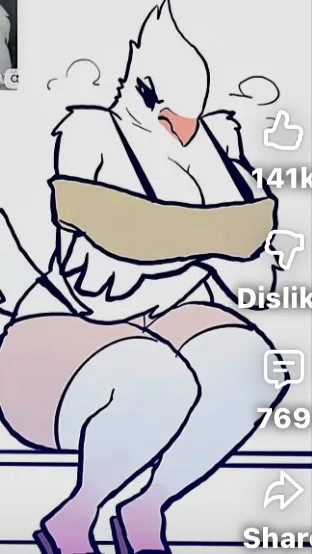 ai character: Dove background