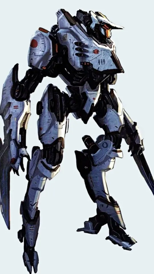 ai character: Pacific rim background