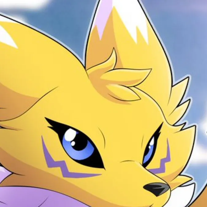 chat with ai character: Renamon