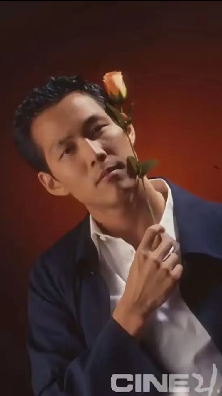 ai character: Lee Jung Jae background